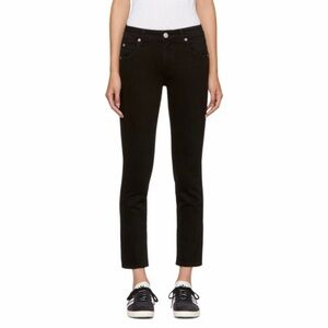 Amo KATE black jeans in INK size 25”